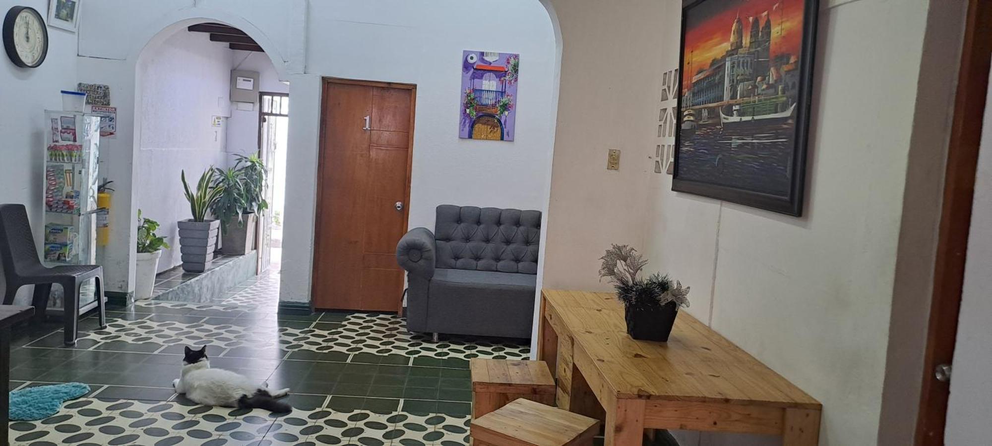Hostal Casa Lara Cartagène Extérieur photo